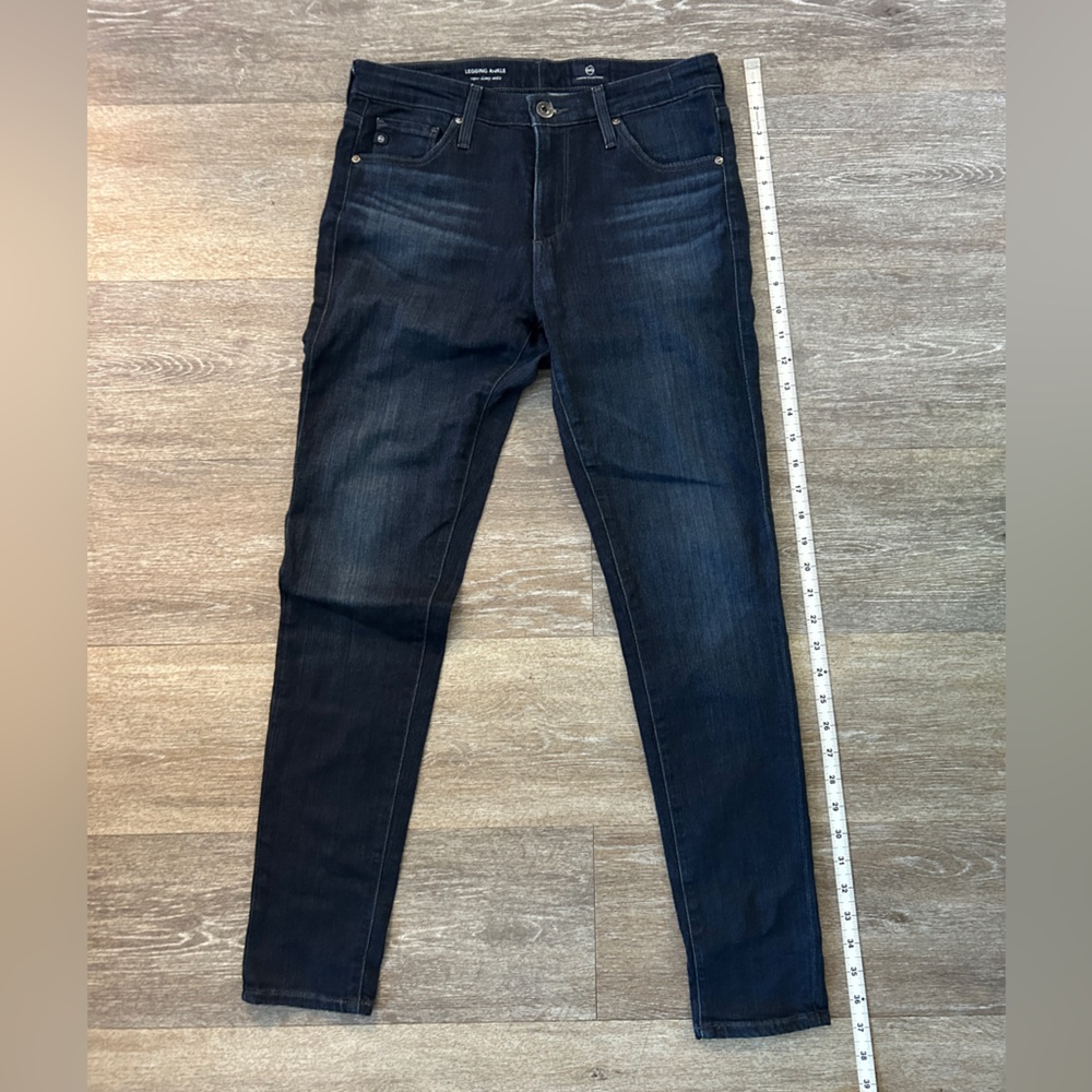 AG Adriano Goldschmied Women's Skinny Jeans - Midnight Indigo